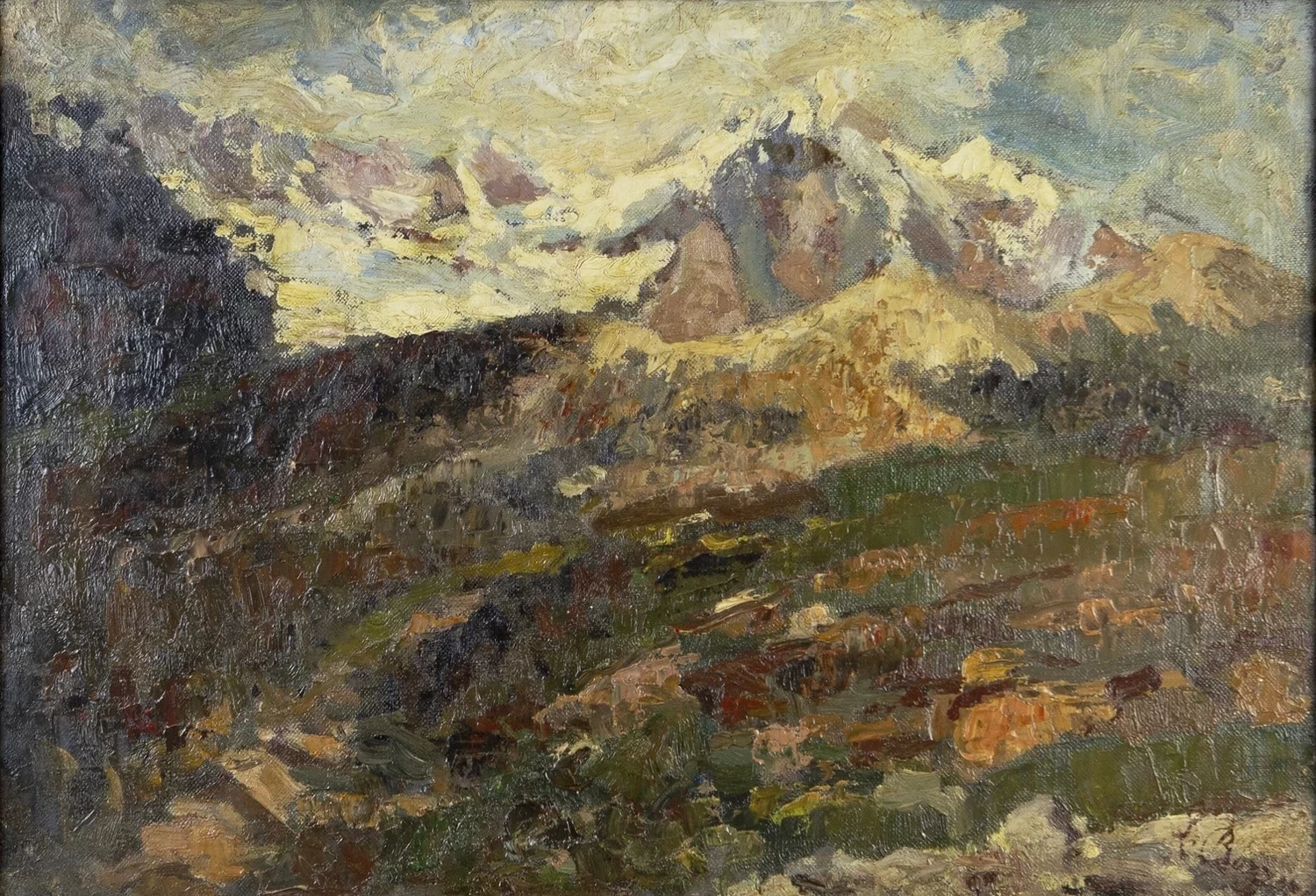 Scorcio montano